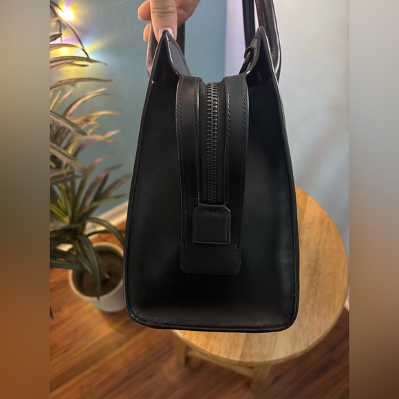 Coach LARGE Andrea Carryall NWOT Black Satchel (LAST 1) - Picture 5 of 13